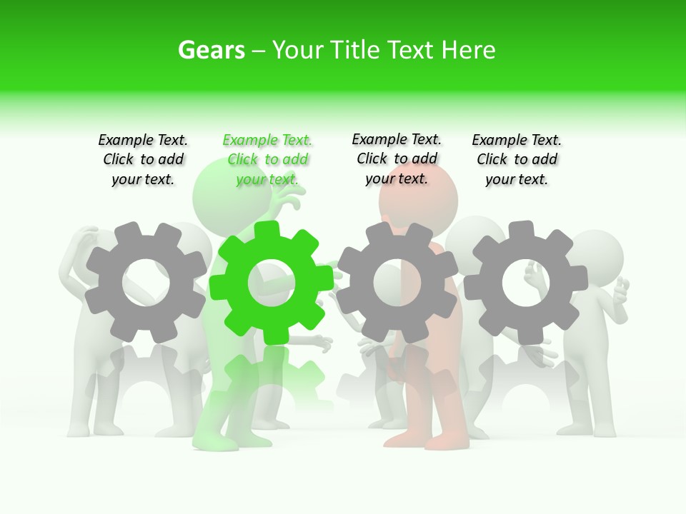 Chat Conceptual Chatting PowerPoint Template