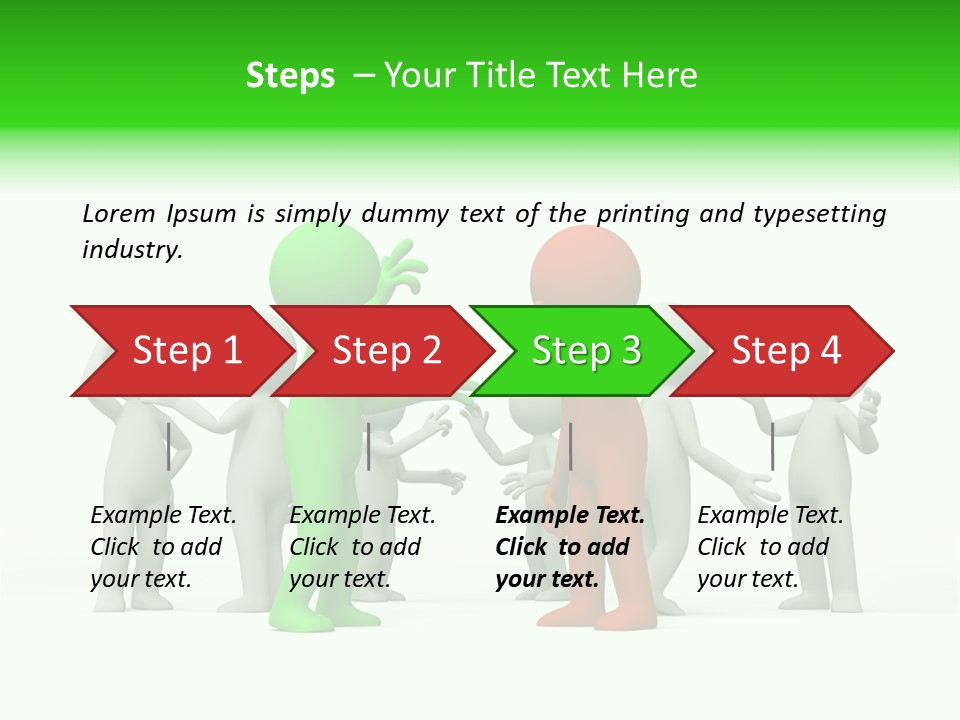 Chat Conceptual Chatting PowerPoint Template