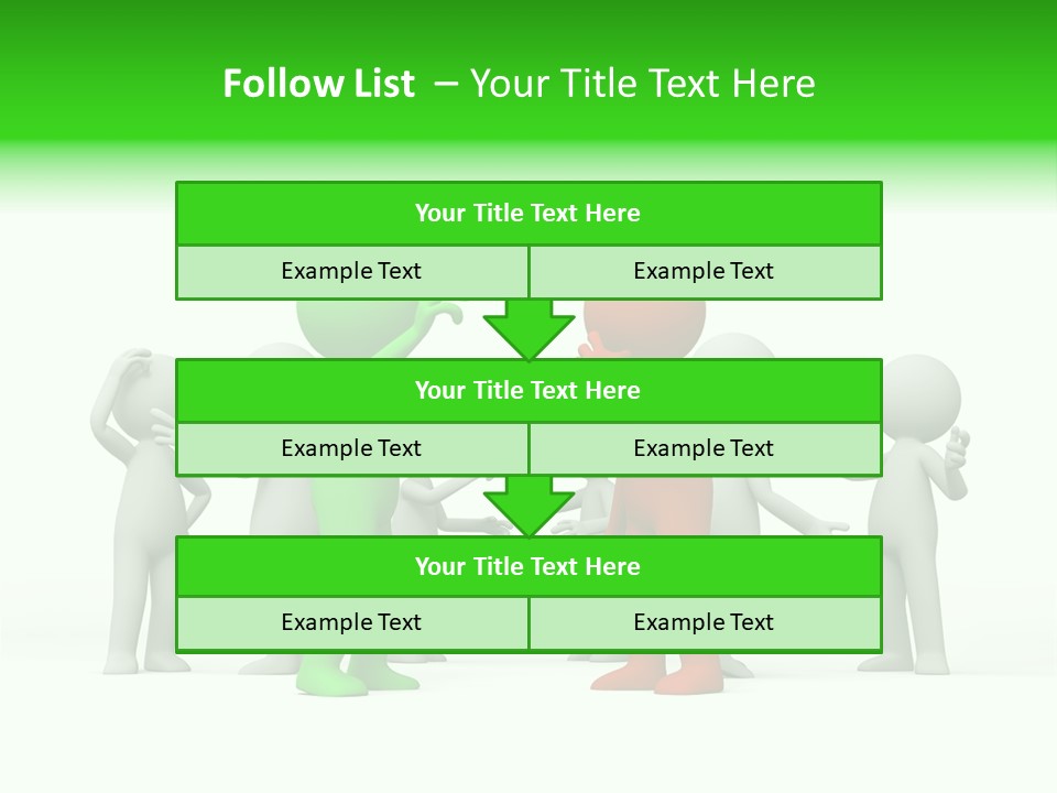 Chat Conceptual Chatting PowerPoint Template