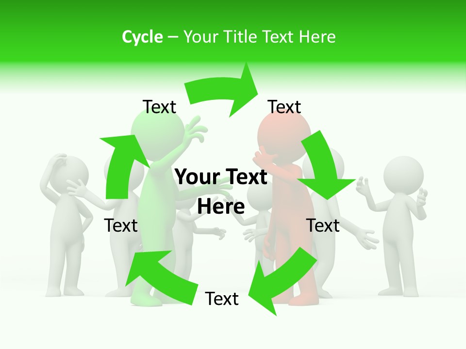 Chat Conceptual Chatting PowerPoint Template