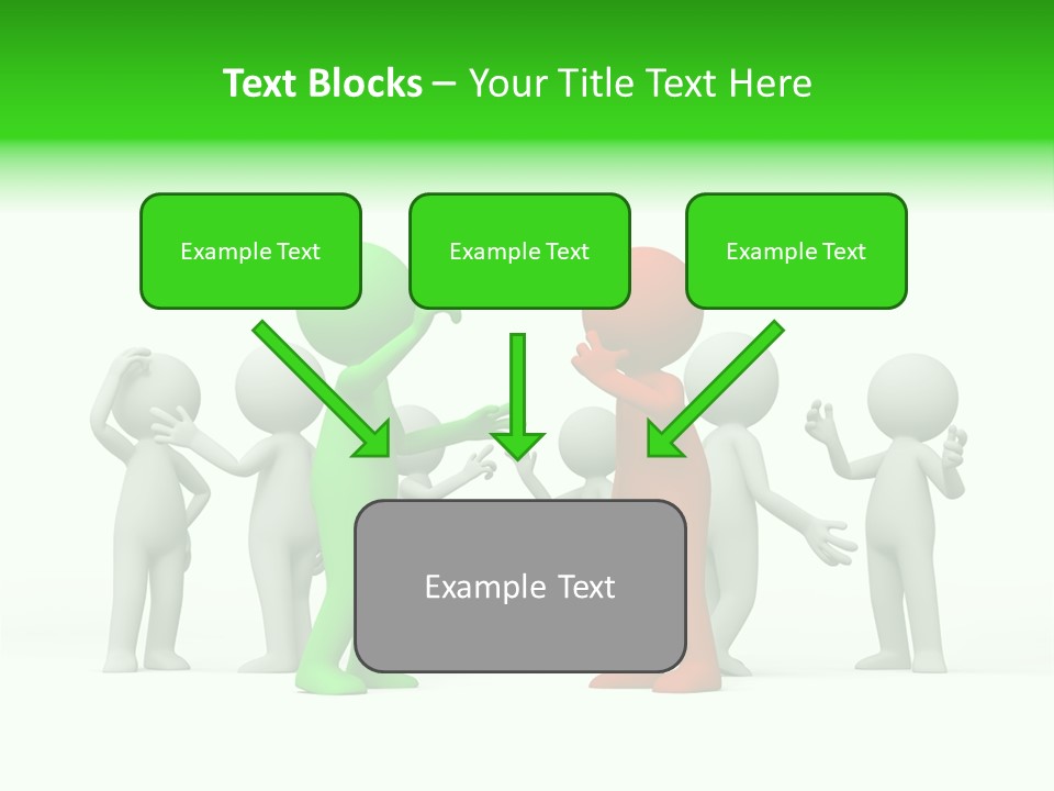 Chat Conceptual Chatting PowerPoint Template