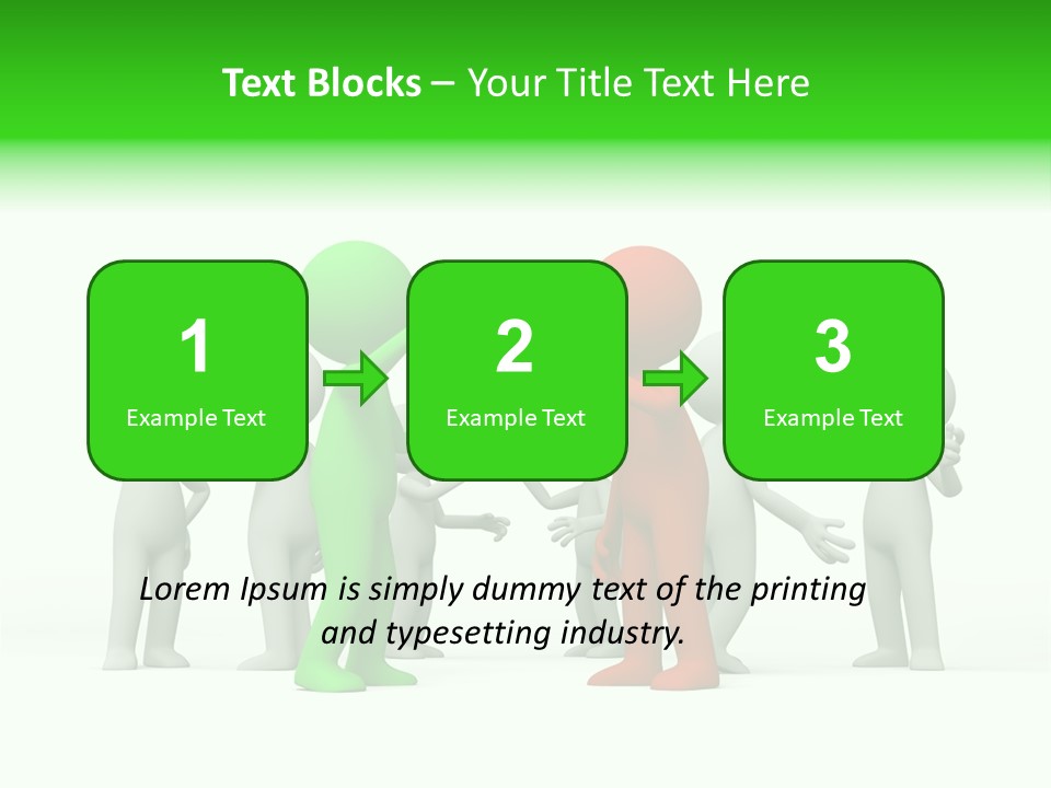 Chat Conceptual Chatting PowerPoint Template