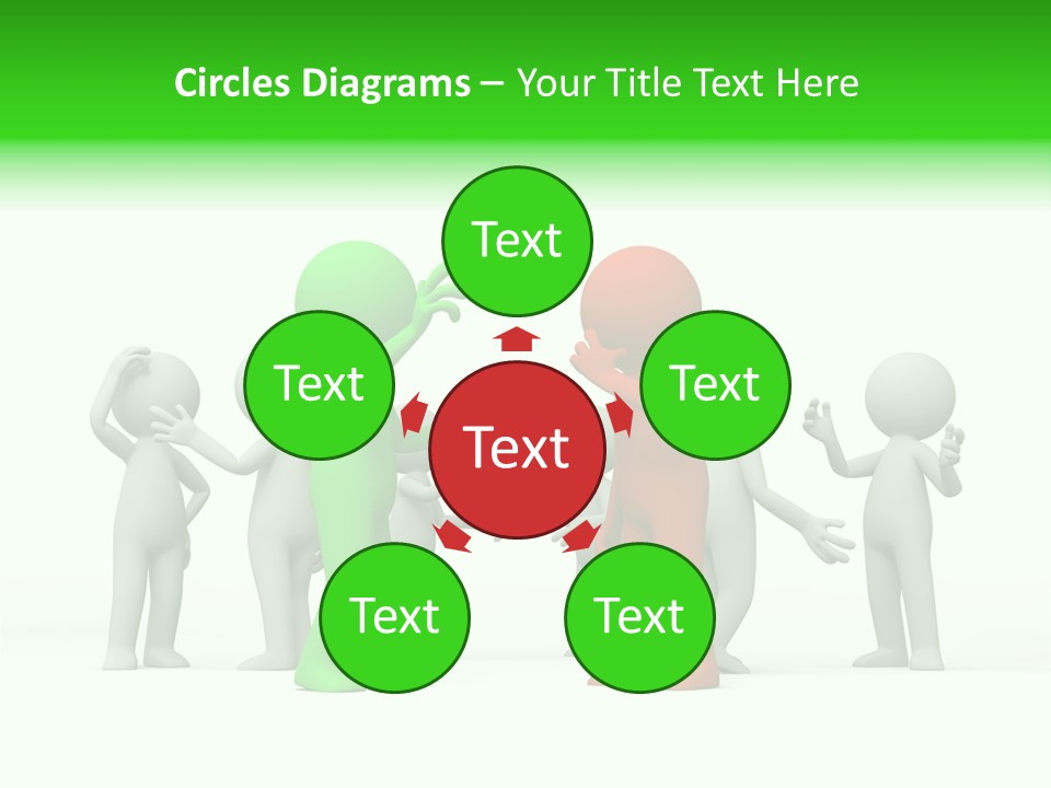 Chat Conceptual Chatting PowerPoint Template