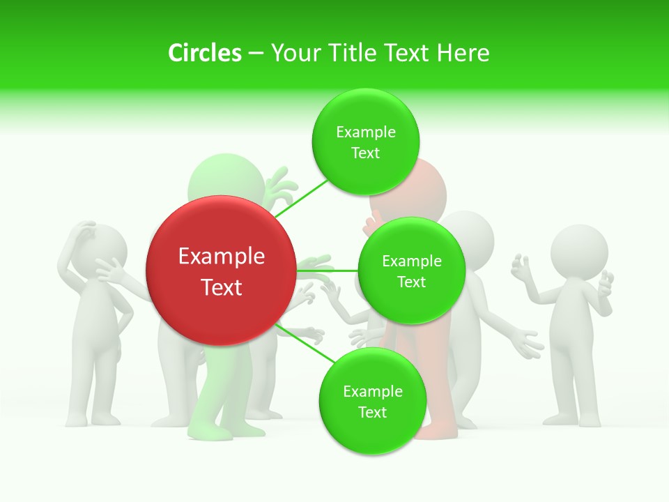 Chat Conceptual Chatting PowerPoint Template