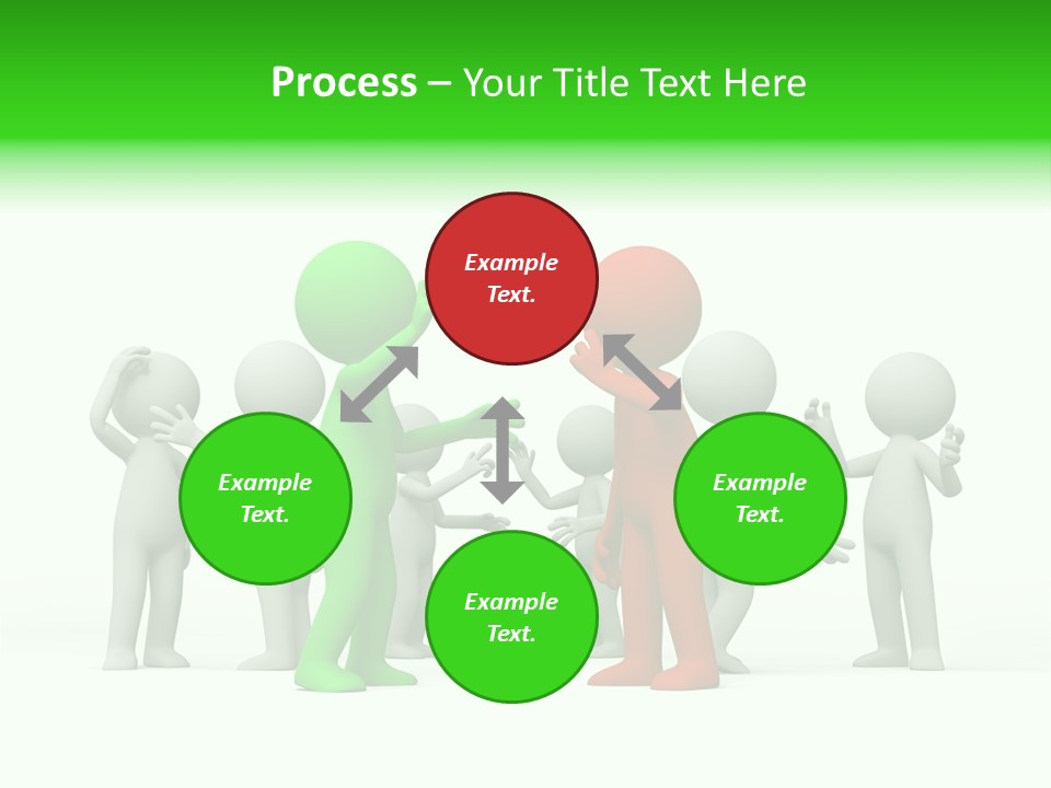 Chat Conceptual Chatting PowerPoint Template