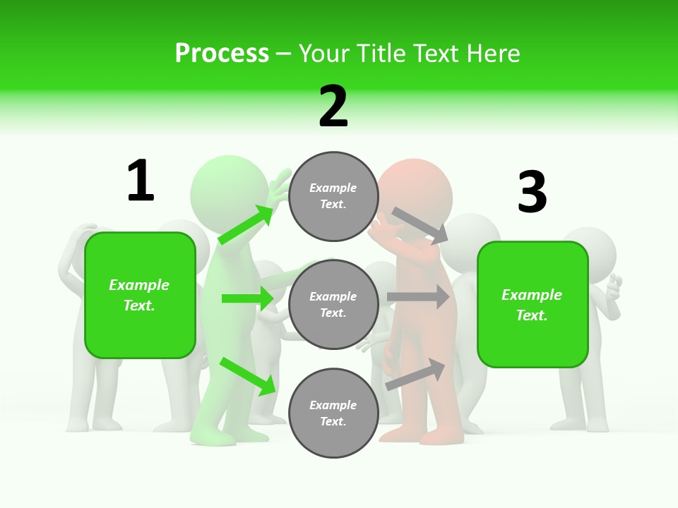 Chat Conceptual Chatting PowerPoint Template
