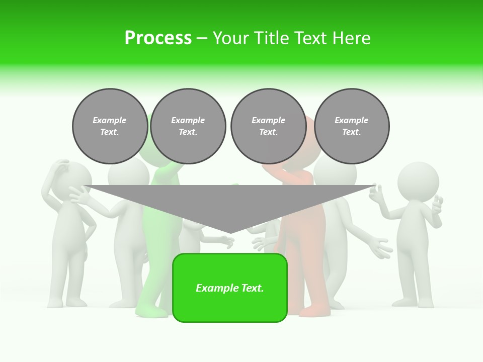 Chat Conceptual Chatting PowerPoint Template