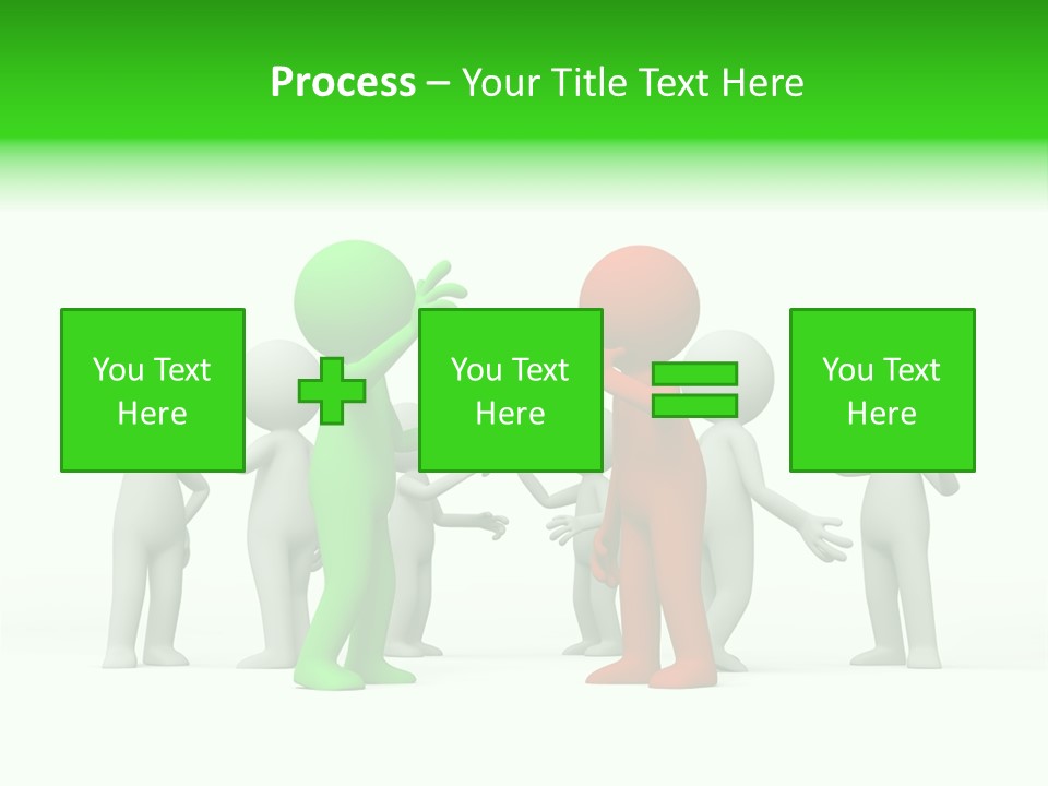 Chat Conceptual Chatting PowerPoint Template