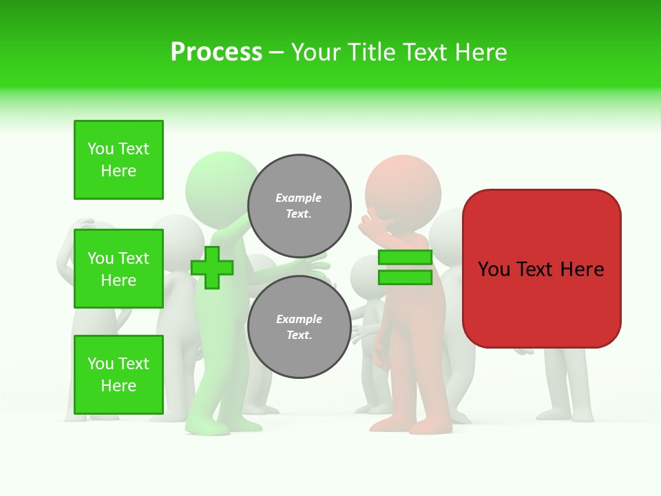Chat Conceptual Chatting PowerPoint Template