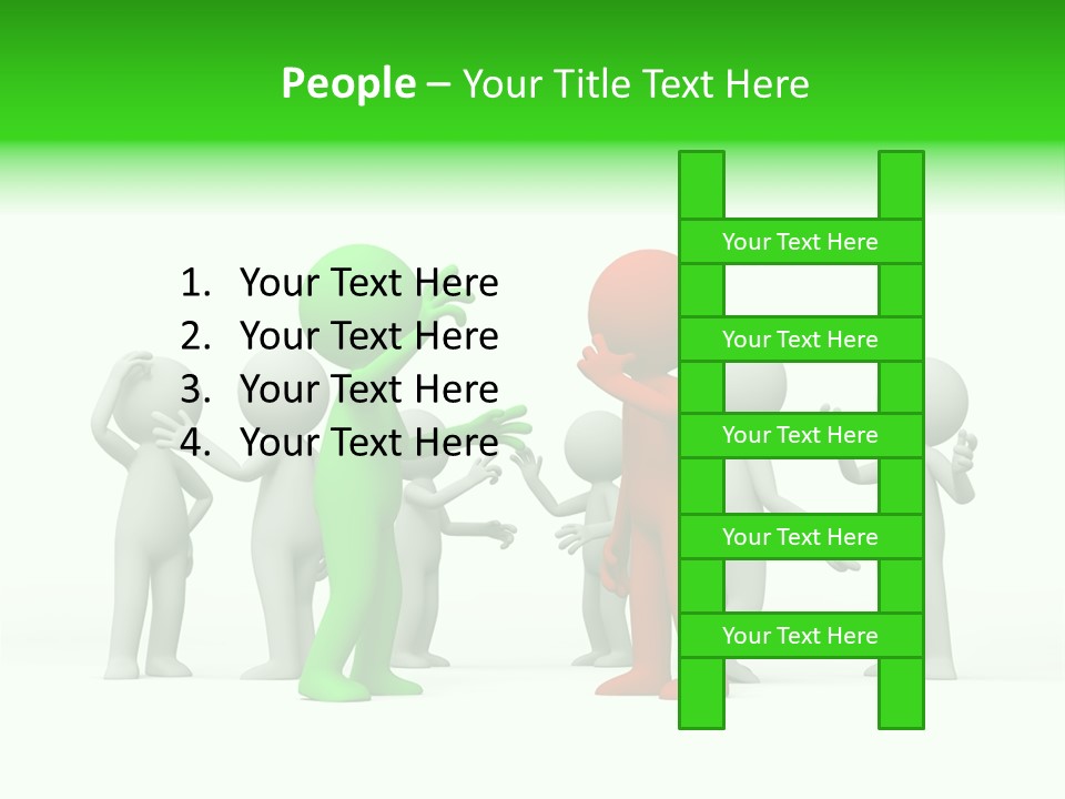 Chat Conceptual Chatting PowerPoint Template