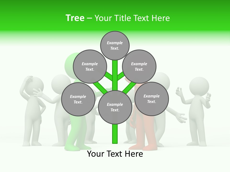 Chat Conceptual Chatting PowerPoint Template