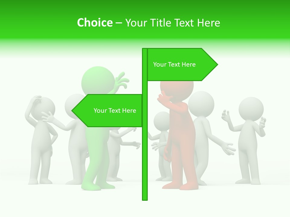 Chat Conceptual Chatting PowerPoint Template