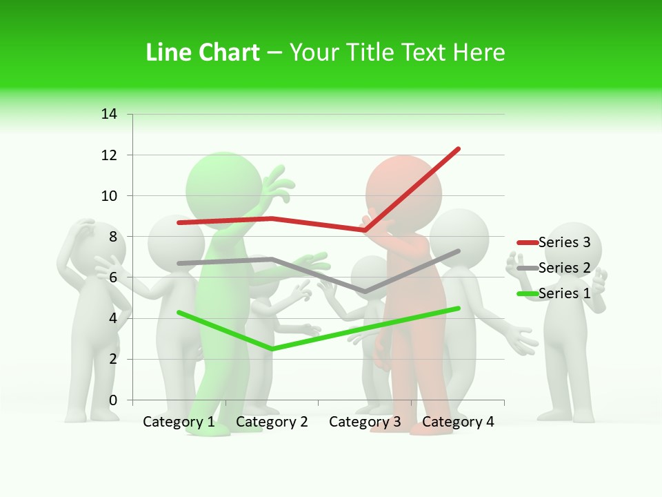 Chat Conceptual Chatting PowerPoint Template
