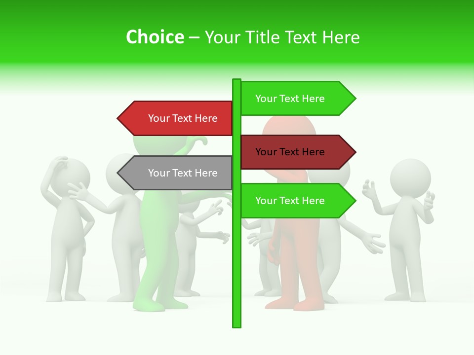 Chat Conceptual Chatting PowerPoint Template
