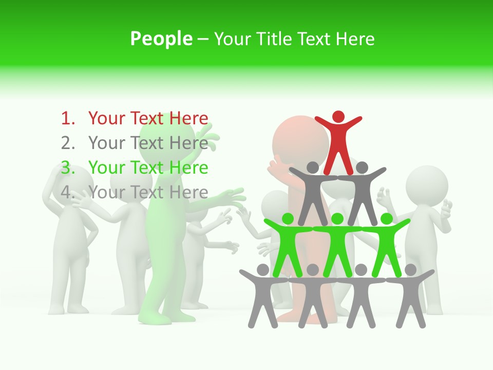 Chat Conceptual Chatting PowerPoint Template