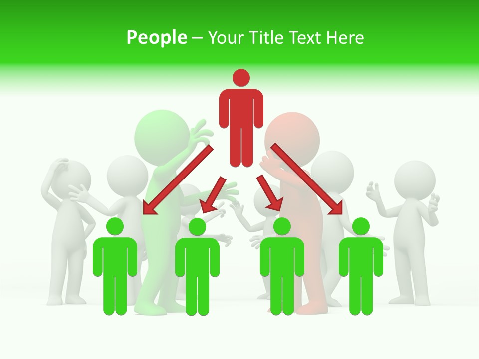 Chat Conceptual Chatting PowerPoint Template