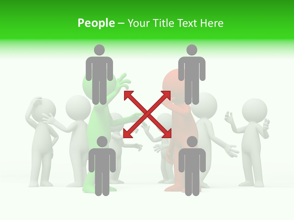 Chat Conceptual Chatting PowerPoint Template