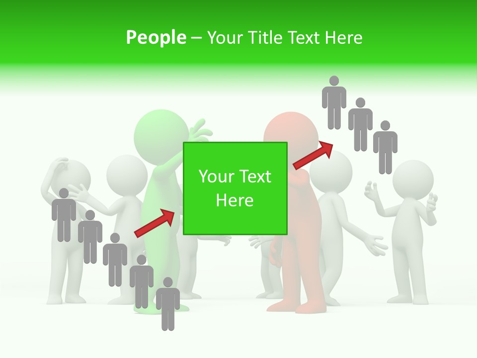 Chat Conceptual Chatting PowerPoint Template