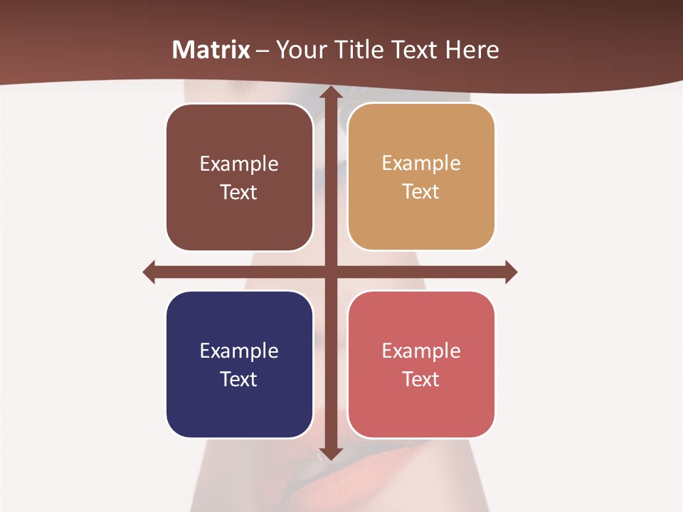 Examining Mystery Door PowerPoint Template