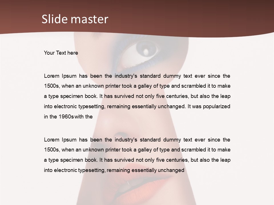 Examining Mystery Door PowerPoint Template