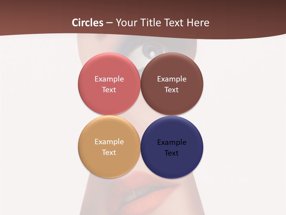 Examining Mystery Door PowerPoint Template