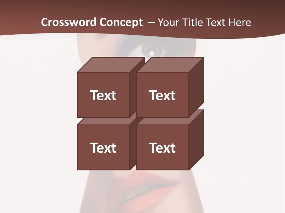 Examining Mystery Door PowerPoint Template