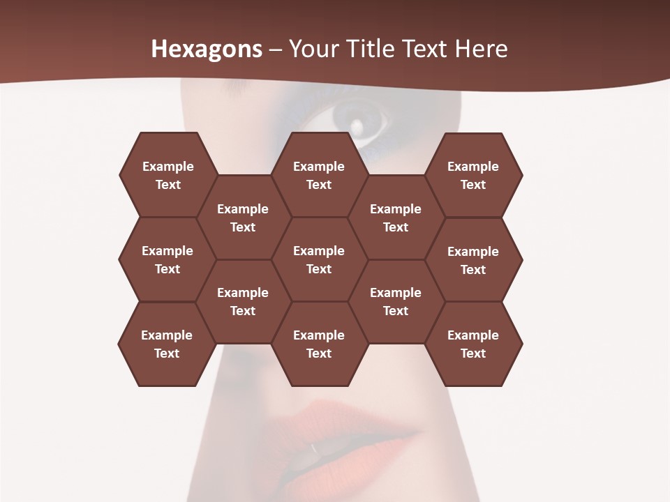 Examining Mystery Door PowerPoint Template