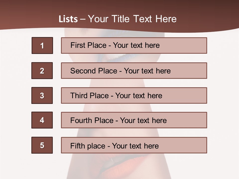 Examining Mystery Door PowerPoint Template