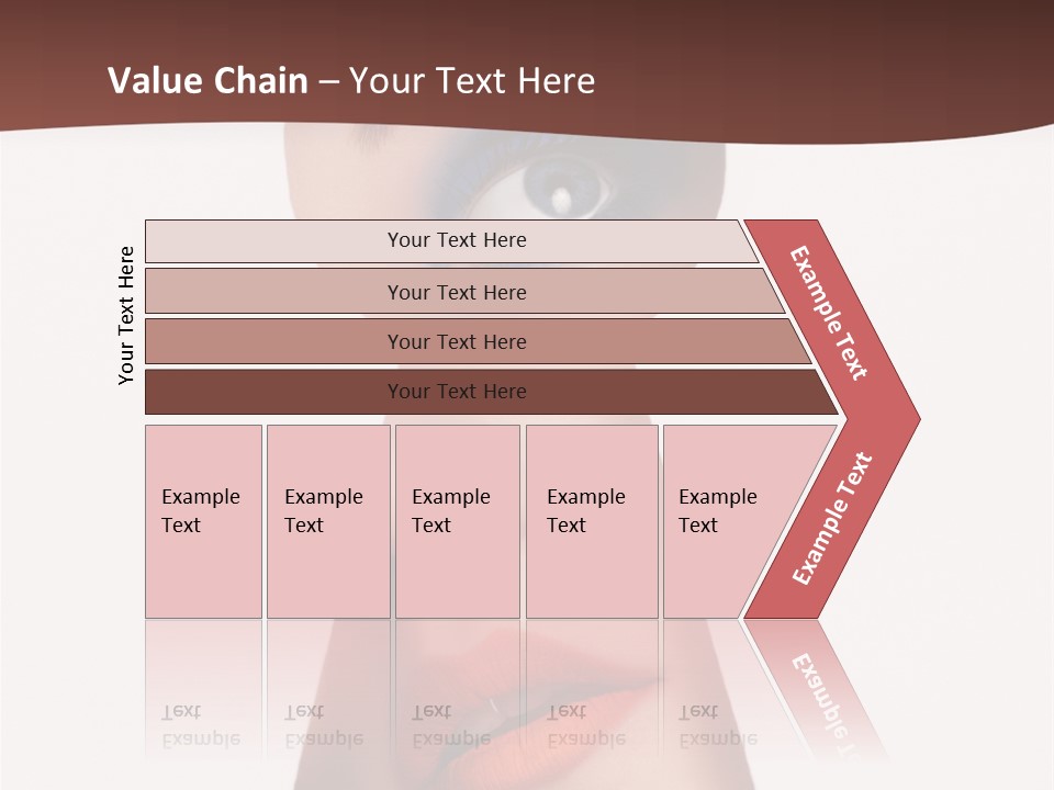 Examining Mystery Door PowerPoint Template