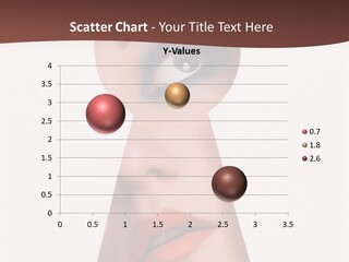 Examining Mystery Door PowerPoint Template