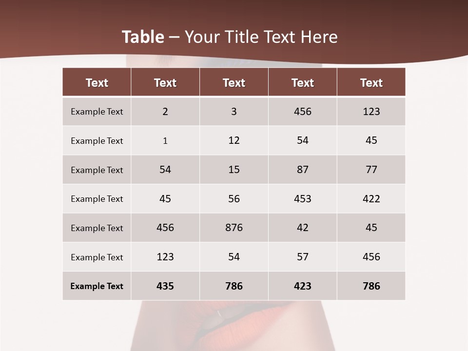 Examining Mystery Door PowerPoint Template