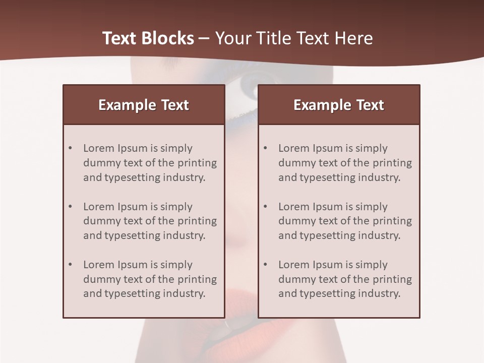Examining Mystery Door PowerPoint Template