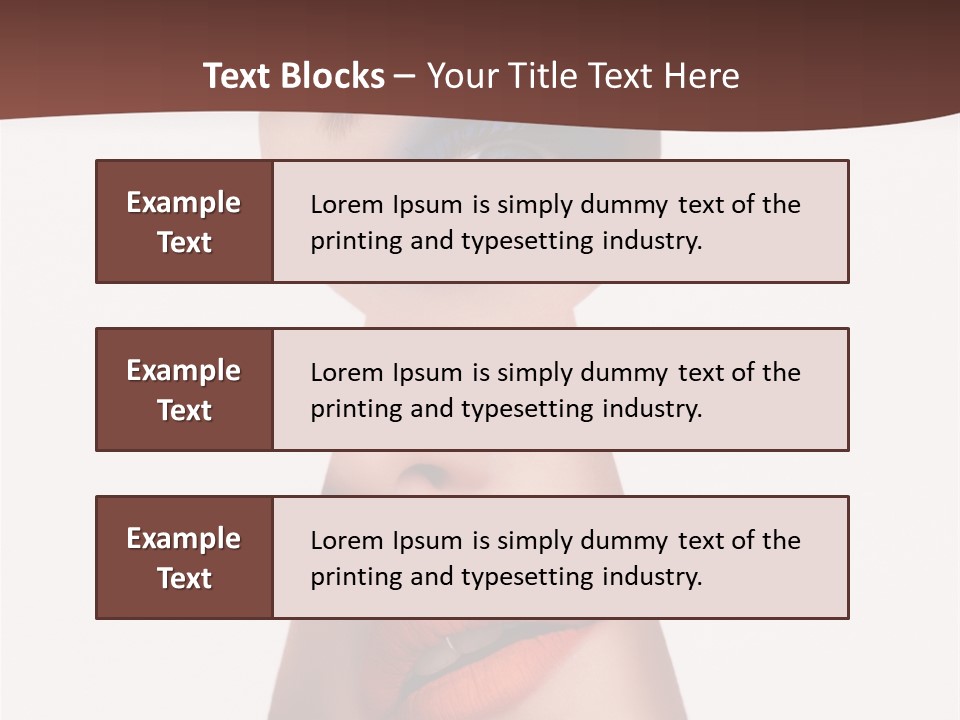 Examining Mystery Door PowerPoint Template