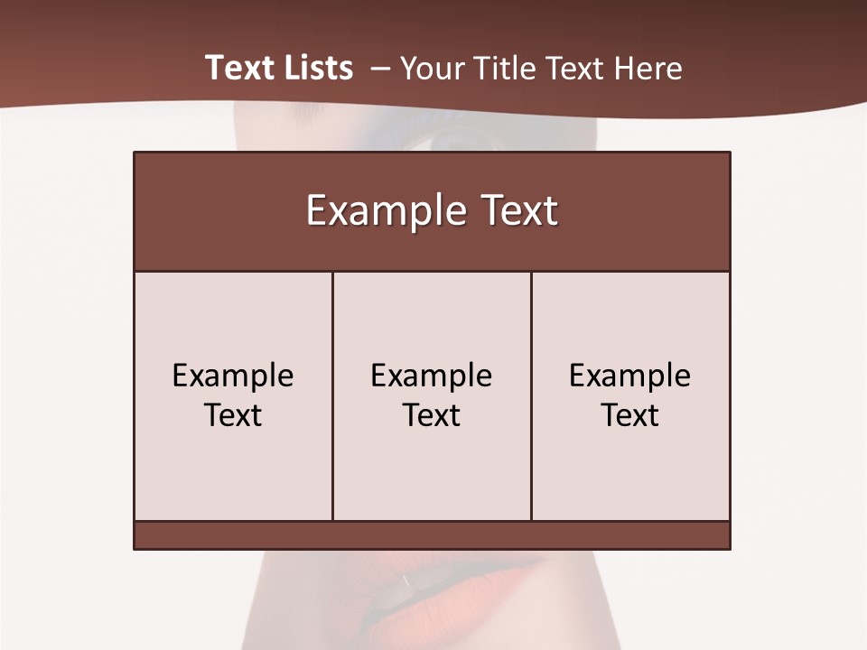 Examining Mystery Door PowerPoint Template