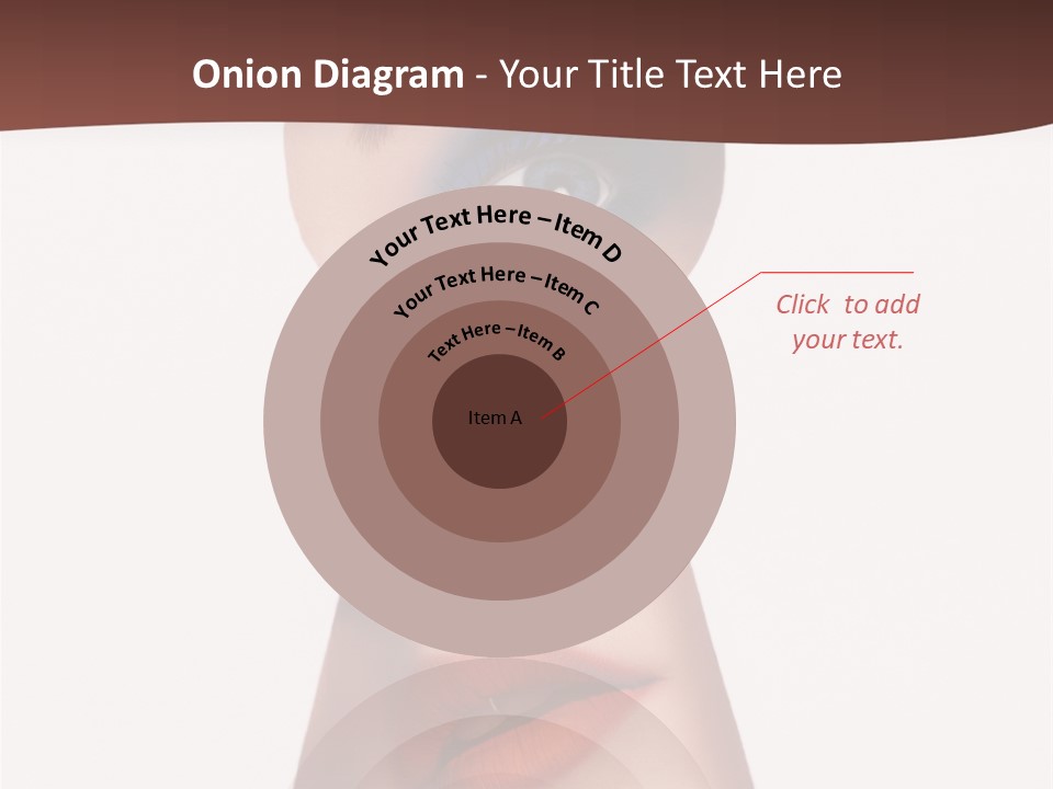 Examining Mystery Door PowerPoint Template