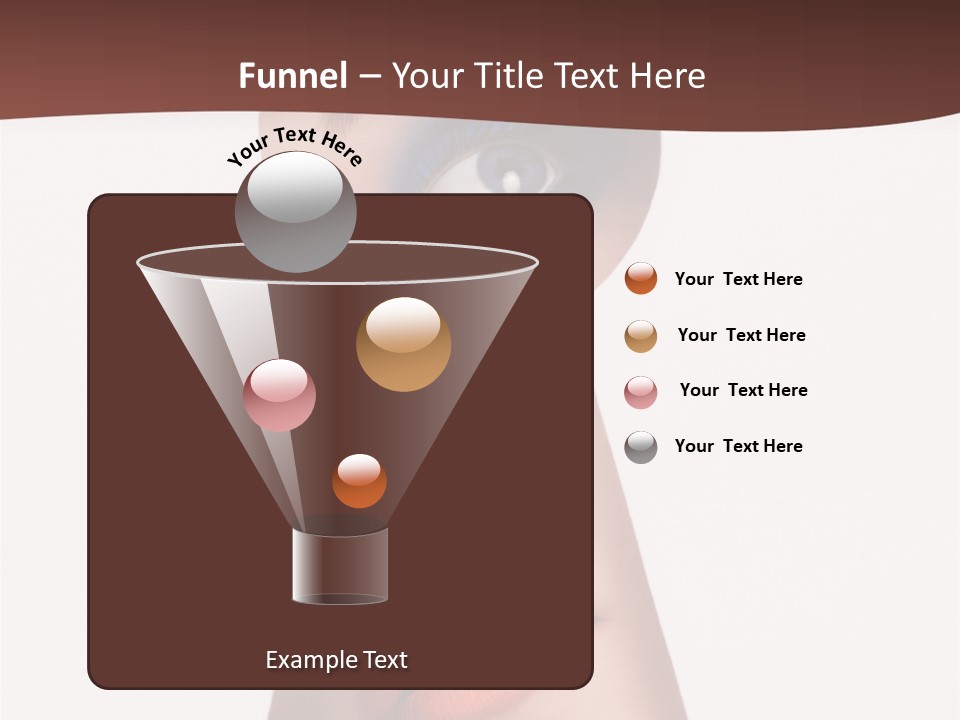 Examining Mystery Door PowerPoint Template