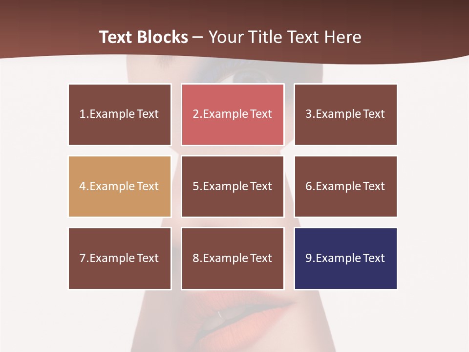 Examining Mystery Door PowerPoint Template