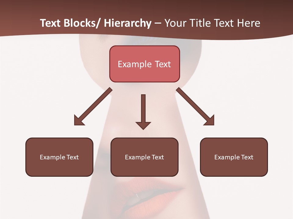Examining Mystery Door PowerPoint Template