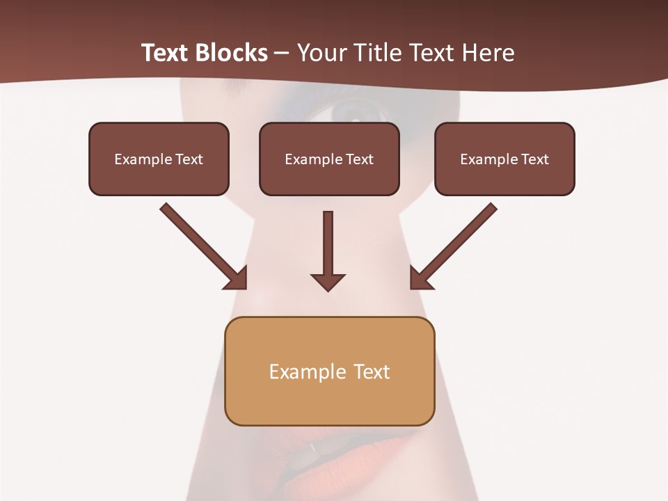 Examining Mystery Door PowerPoint Template