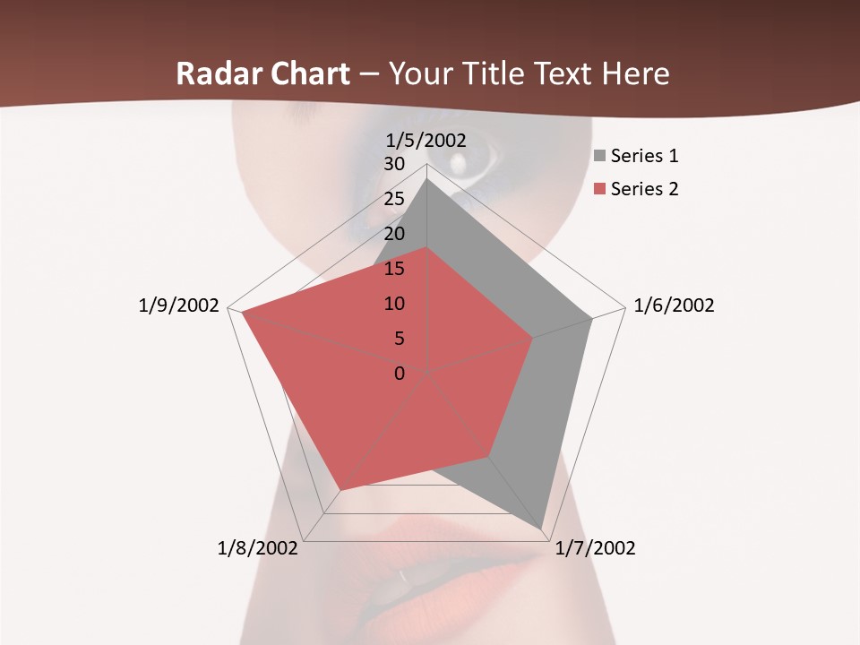 Examining Mystery Door PowerPoint Template