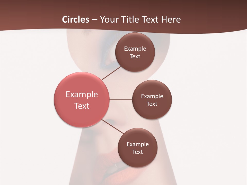 Examining Mystery Door PowerPoint Template