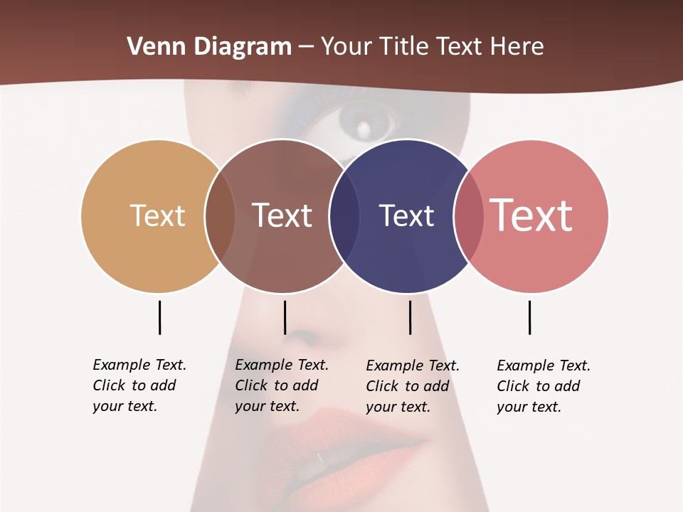 Examining Mystery Door PowerPoint Template