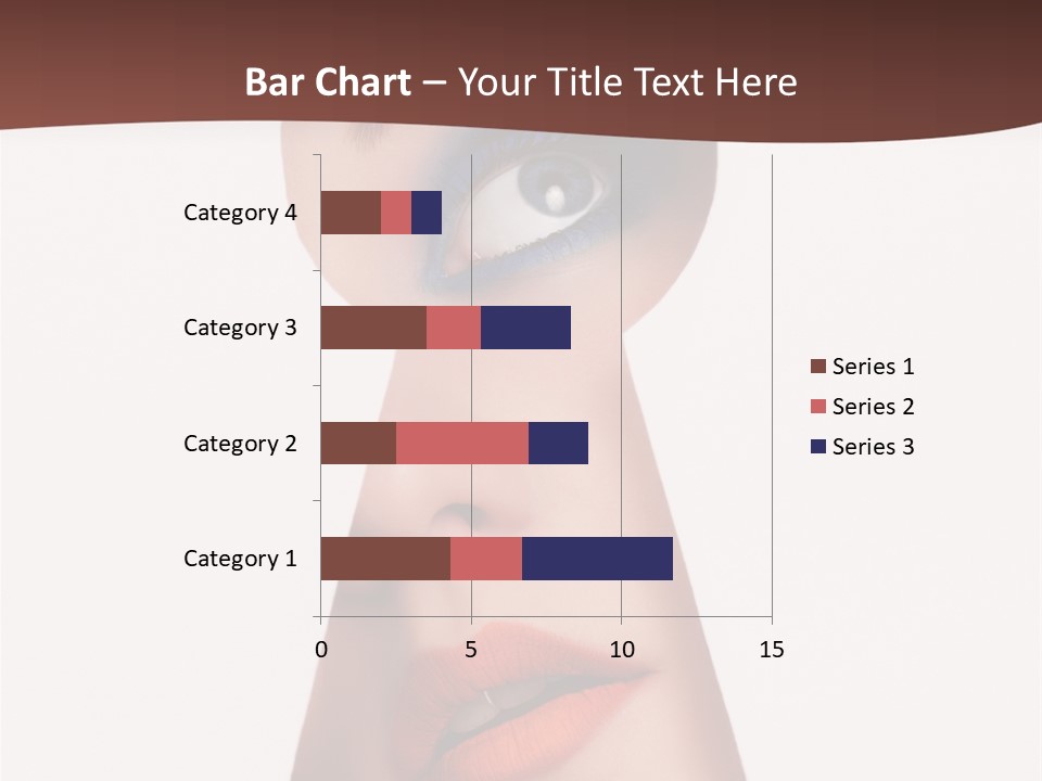 Examining Mystery Door PowerPoint Template