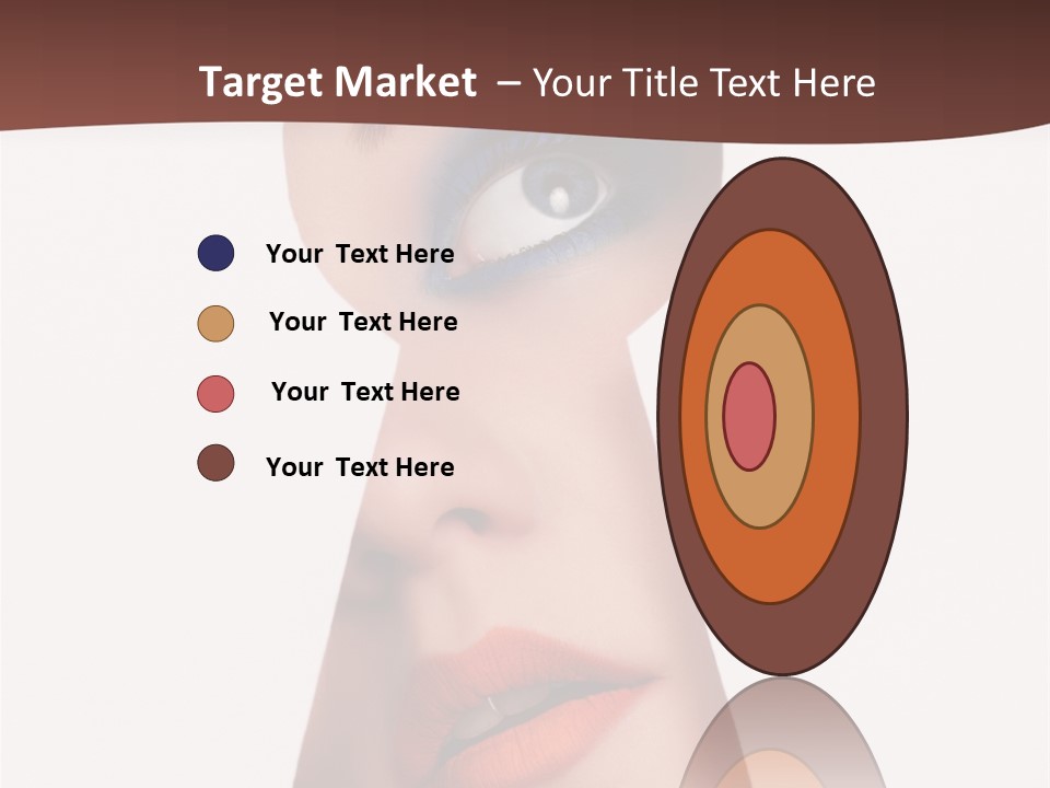 Examining Mystery Door PowerPoint Template