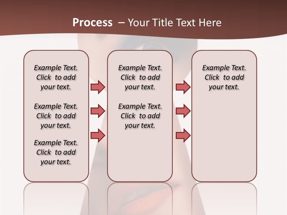 Examining Mystery Door PowerPoint Template