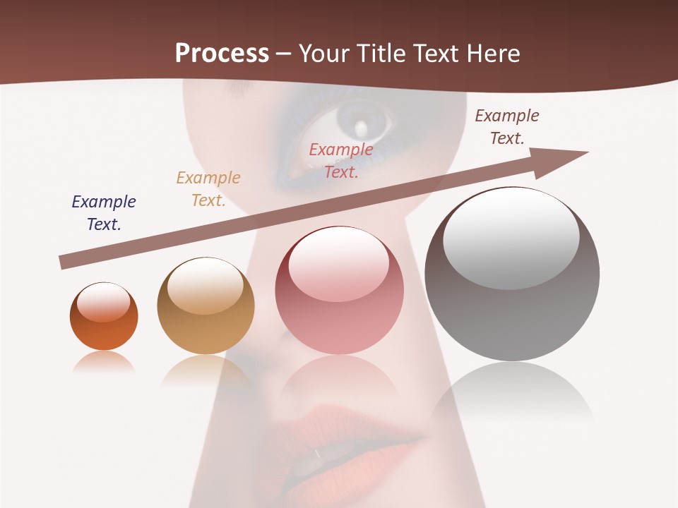 Examining Mystery Door PowerPoint Template