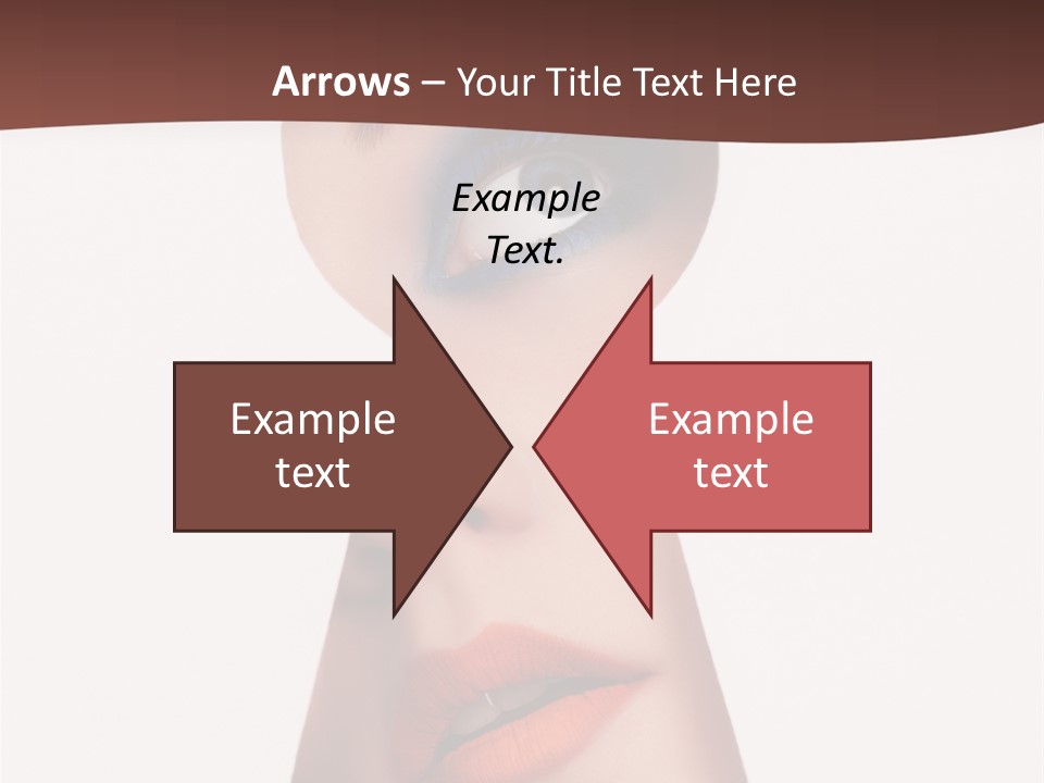 Examining Mystery Door PowerPoint Template
