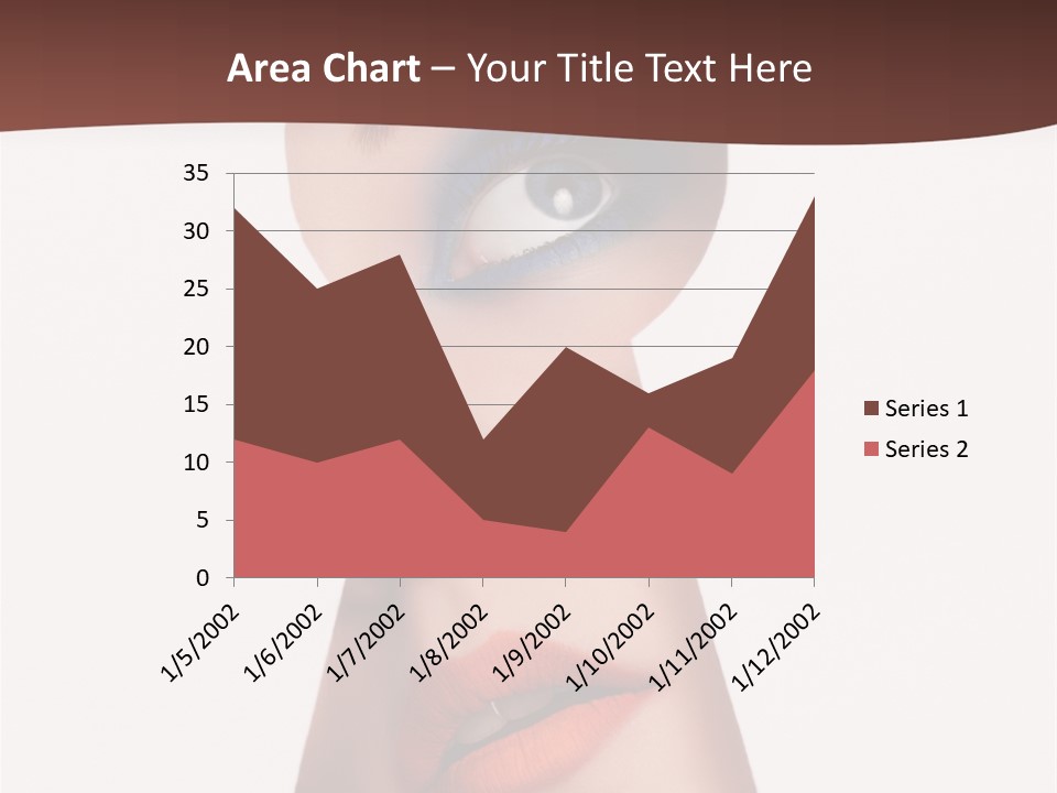 Examining Mystery Door PowerPoint Template