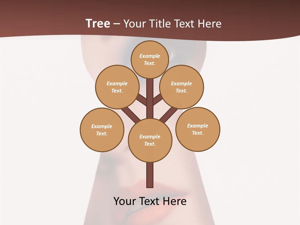Examining Mystery Door PowerPoint Template