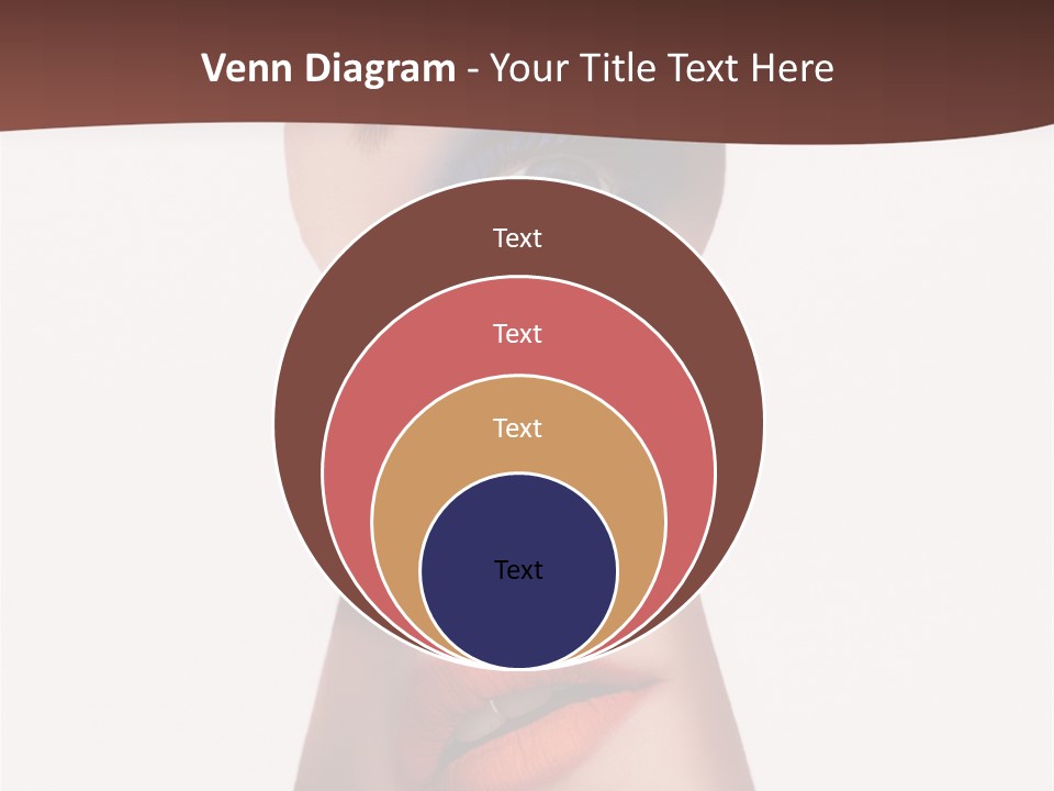 Examining Mystery Door PowerPoint Template